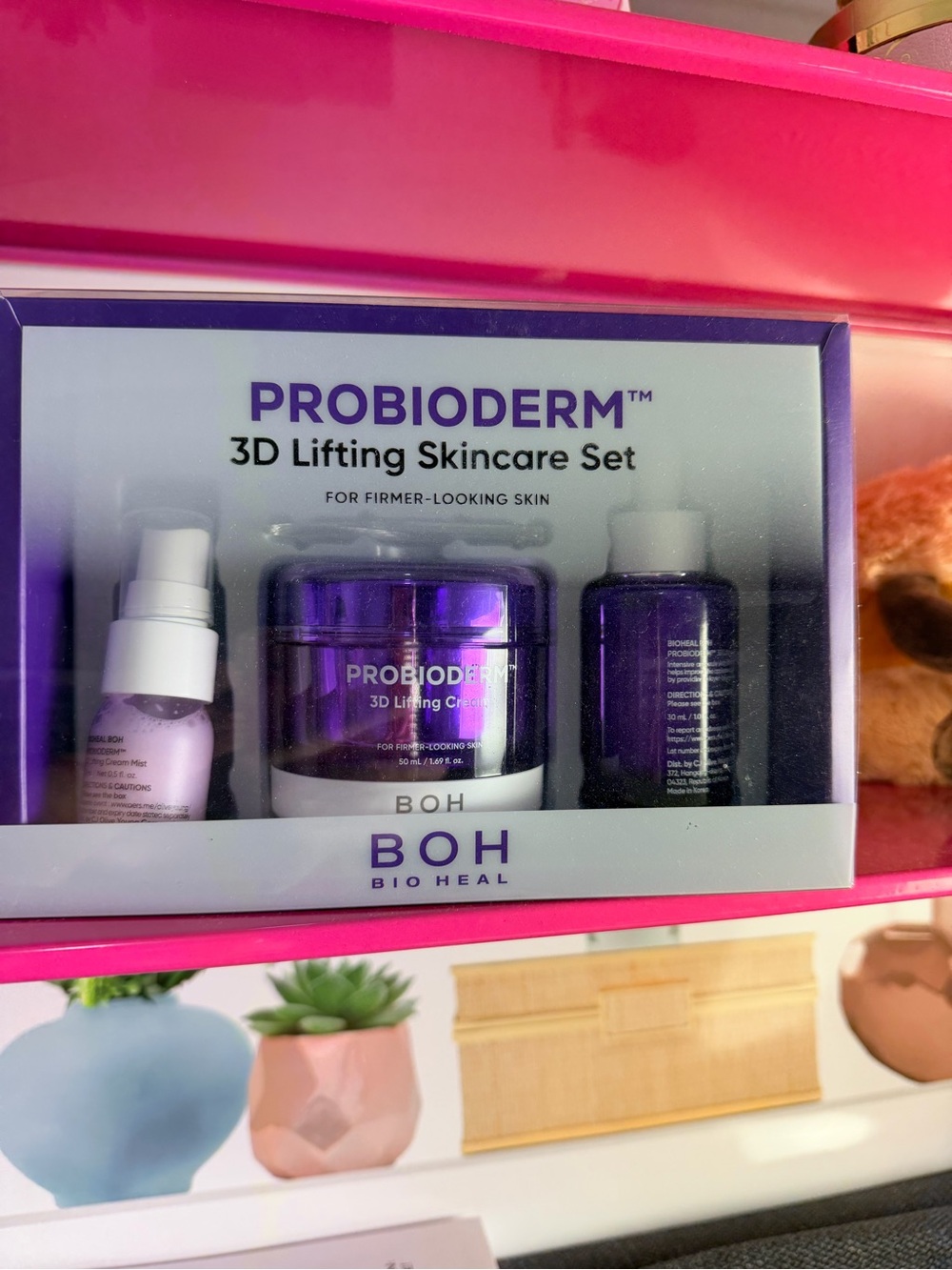 PROBIODERM 3D Lifting Skincare Set — Purple